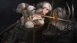 《巫师3：狂猎》希里壁纸_11