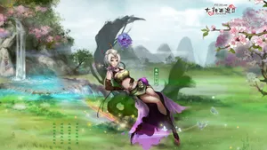 大话西游2美女角色壁纸_2