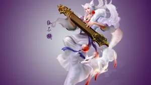 大话西游2美女角色壁纸_3