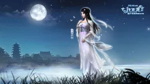 大话西游2美女角色壁纸_4