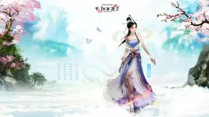 大话西游2美女角色壁纸_5