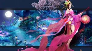 大话西游2美女角色壁纸_6