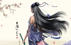 天涯明月刀高清壁纸_8