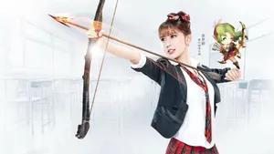 网络女神李梦颖壁纸