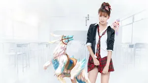 网络女神李梦颖壁纸_7