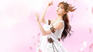 网络女神李梦颖壁纸_8