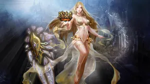 魔域女神电脑桌面壁纸