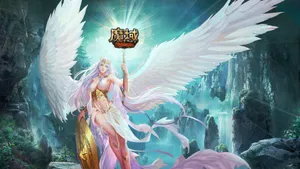 魔域女神电脑桌面壁纸_3