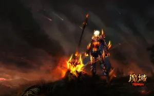 魔域暗黑龙骑·浩劫壁纸_4