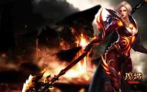 魔域暗黑龙骑·浩劫壁纸_5