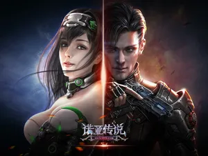《诺亚传说》游戏壁纸_3