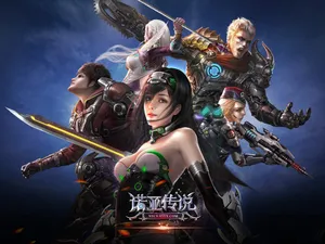 《诺亚传说》游戏壁纸_4