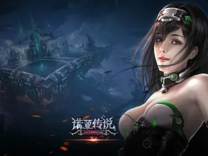 《诺亚传说》游戏壁纸_5