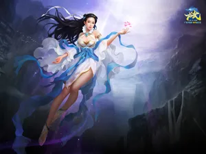 龙武游戏美女桌面壁纸_3