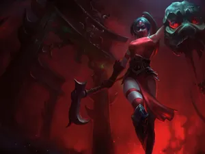 lol女英雄性感图片_2