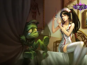 lol女英雄性感图片_3