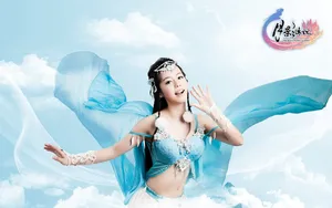 月影传说纳兰真cos壁纸_2