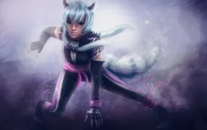 精美游戏人物CG桌面壁纸