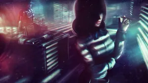 精美游戏人物CG桌面壁纸_4