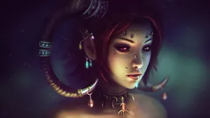 精美游戏人物CG桌面壁纸_8
