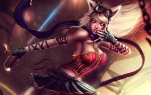 精美游戏人物CG桌面壁纸_23