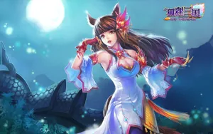 《狐狸三国》游戏高清壁纸