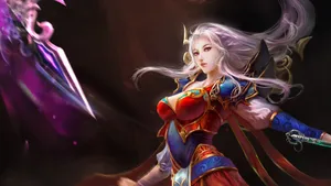 游戏《传世》桌面壁纸