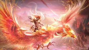 游戏《传世》桌面壁纸