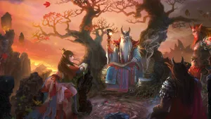 游戏《传世》桌面壁纸_4