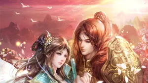 游戏《传世》桌面壁纸_9