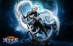神魔大陆冰火荣耀游戏壁纸