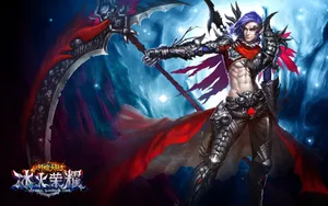 神魔大陆冰火荣耀游戏壁纸_2