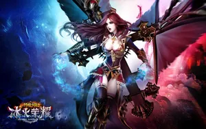 神魔大陆冰火荣耀游戏壁纸_3