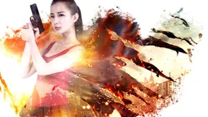 枪魂游戏美女桌面壁纸_3