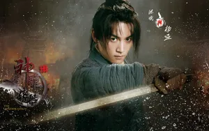 神雕侠侣陈妍希壁纸_2