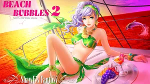 beach bubbles 2电视游戏壁纸