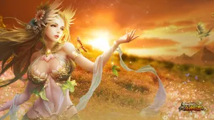 《女神联盟》网游壁纸