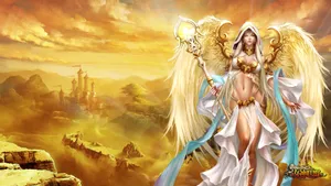 《女神联盟》网游壁纸_3