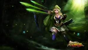 《女神联盟》网游壁纸_5
