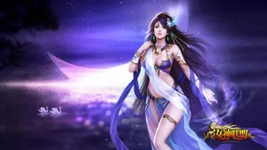 《女神联盟》网游壁纸_6