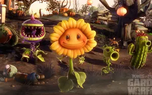 植物大战僵尸2：花园战争壁纸_2