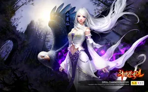 《斗破苍穹OL》玄幻网游壁纸_8