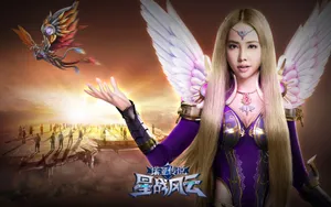 蔡依林诺亚传说星战风云壁纸