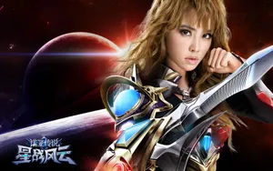 蔡依林诺亚传说星战风云壁纸_2