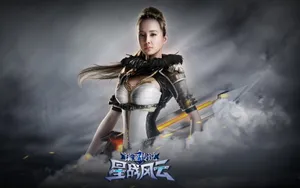 蔡依林诺亚传说星战风云壁纸_4