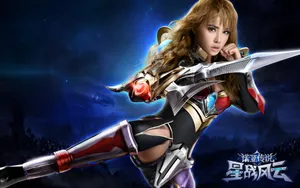 蔡依林诺亚传说星战风云壁纸_5
