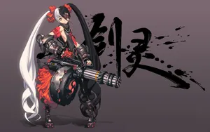 《剑灵》游戏桌面壁纸_19