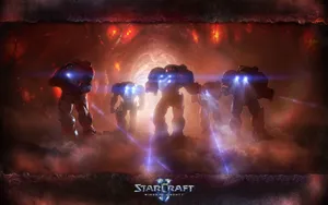 星际争霸游戏人族壁纸_2