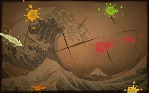 智力游戏《水果忍者》桌面壁纸_5