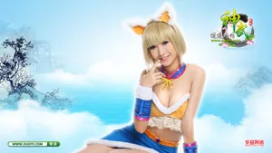 神武网游美女代言壁纸_2